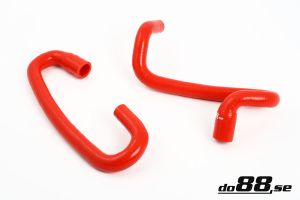 Zestaw węży silikonowych do88 Volvo 740 (1985-1998) Czerwony do88-kit34R