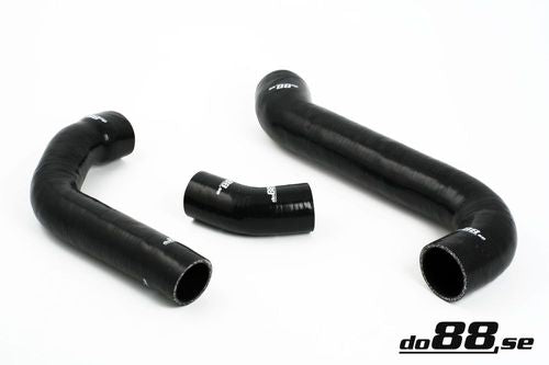Zestaw węży silikonowych do88 Volvo C30 (2004-2013) Czarny do88-kit37S