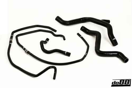 Zestaw węży silikonowych do88 Volvo C30 (2004-2013) Czarny do88-kit38S