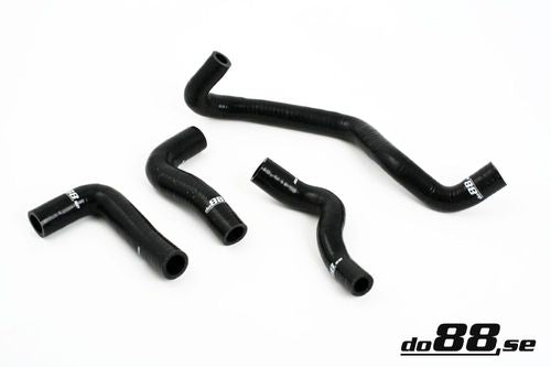 Zestaw węży silikonowych do88 Volvo C30 (2004-2013) Czarny do88-kit39S