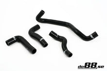 Zestaw węży silikonowych do88 Volvo C30 (2004-2013) Czarny do88-kit39S
