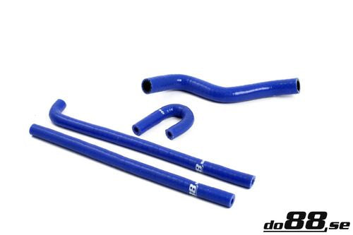 Zestaw węży silikonowych do88 Saab 9-3 (2003-) Niebieski do88-kit3