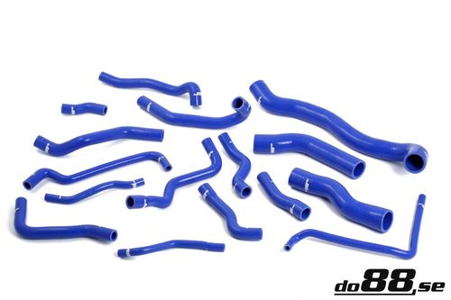 Zestaw węży silikonowych do88 Seat Leon Niebieski do88-kit45B
