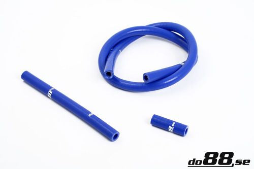 Zestaw węży silikonowych do88 Volvo S60 (2000-2009) Niebieski do88-kit48B