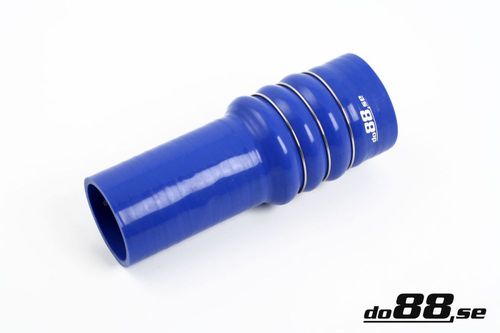 Zestaw węży silikonowych do88 Audi S4 Niebieski do88-kit51-3B