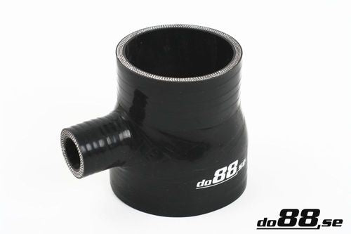 Zestaw węży silikonowych do88 Audi S2 Czarny do88-kit53-4S