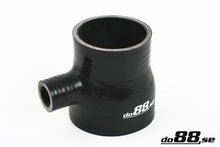 Zestaw węży silikonowych do88 Audi S2 Czarny do88-kit53-4S