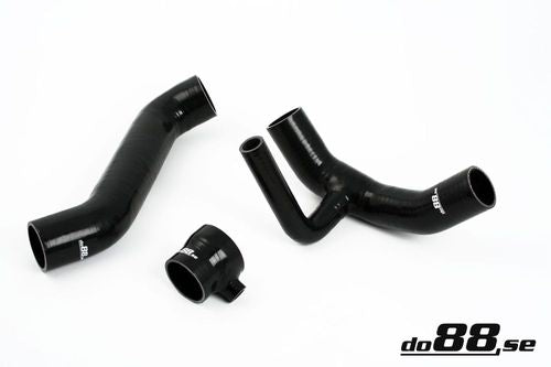 Zestaw węży silikonowych do88 Audi S2 (1992-1996) Czarny do88-kit53-ABY-S