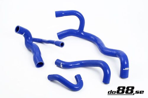 Zestaw węży silikonowych do88 Audi S2 (1992-1996) Niebieski do88-kit54-ABY-B