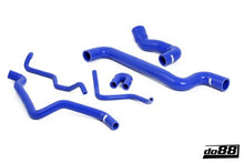 Zestaw węży silikonowych do88 Saab 9-5 (1998-2010) Niebieski do88-kit58B