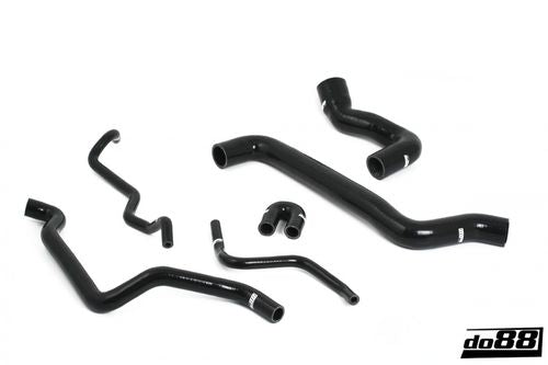 Zestaw węży silikonowych do88 Saab 9-5 (1998-2010) Czarny do88-kit59S