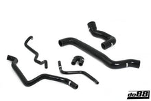 Zestaw węży silikonowych do88 Saab 9-5 (1998-2010) Czarny do88-kit59S