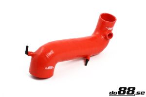 Zestaw węży silikonowych do88 Volvo S40 (1998-2004) Czerwony do88-kit5R