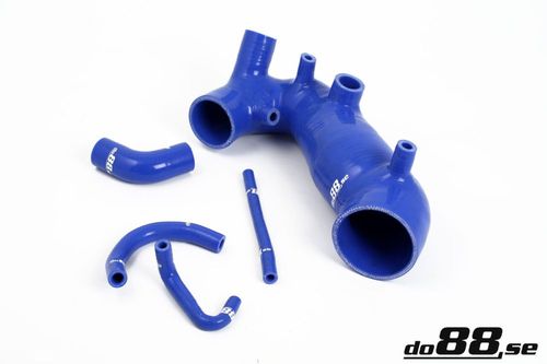 Zestaw węży silikonowych do88 Audi A4 Niebieski do88-kit62B