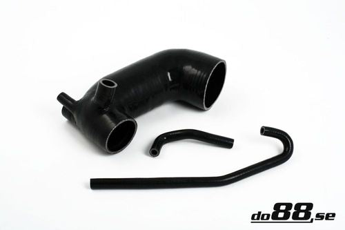 Zestaw węży silikonowych do88 Audi Quattro Czarny do88-kit68S