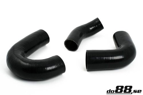 Zestaw węży silikonowych do88 Volvo S40 (1998-2004) Czarny do88-kit6S