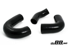 Zestaw węży silikonowych do88 Volvo S40 (1998-2004) Czarny do88-kit6S