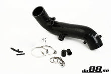 Wąż dolotowy turbosprężarki do88 Volvo 850 (1992-1998) Czarny do88-kit74S