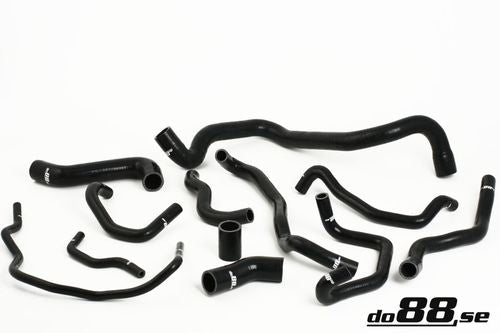 Zestaw węży silikonowych do88 Audi S3 Czarny do88-kit78S