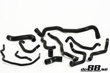 Zestaw węży silikonowych do88 Audi S3 Czarny do88-kit78S