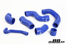 Zestaw węży silikonowych do88 Audi S3 Niebieski do88-kit79B