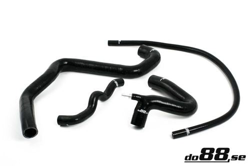 Zestaw węży silikonowych do88 Volvo S40 (1998-2004) Czarny do88-kit7S