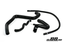 Zestaw węży silikonowych do88 Volvo S40 (1998-2004) Czarny do88-kit7S