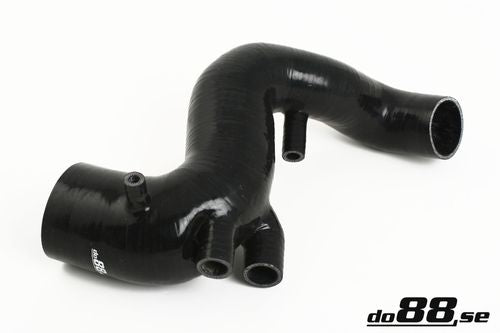 Zestaw węży silikonowych do88 Audi S3 Czarny do88-kit82S