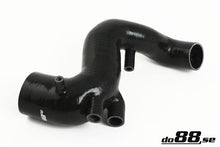 Zestaw węży silikonowych do88 Audi S3 Czarny do88-kit82S