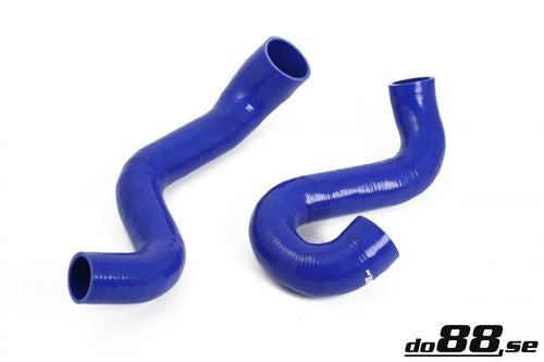 Zestaw węży silikonowych do88 Saab 9-5 (1998-1910) Niebieski do88-kit87B