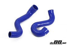Zestaw węży silikonowych do88 Saab 9-5 (1998-1910) Niebieski do88-kit87B