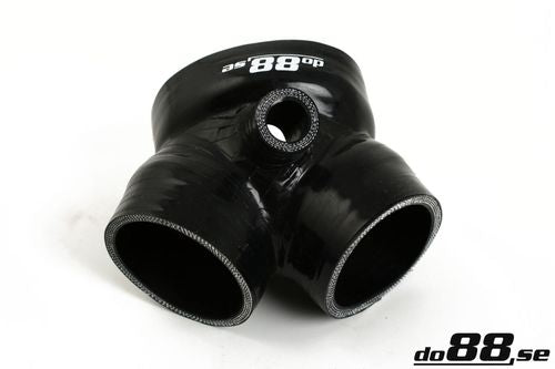 Zestaw węży silikonowych do88 Audi S4 Czarny do88-kit89S