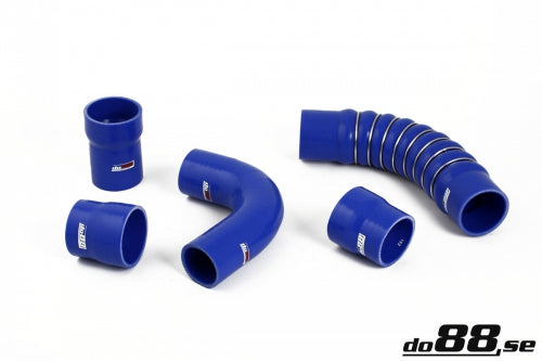 Zestaw węży silikonowych do88 Volvo 240 (1975-1993) Niebieski do88-kit90B