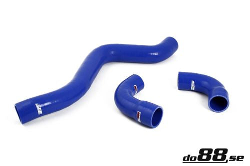 Zestaw węży silikonowych do88 Opel Calibra Niebieski do88-kit91B