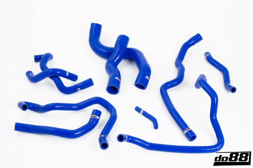 Zestaw węży silikonowych do88 BMW M3 Niebieski do88-kit94B