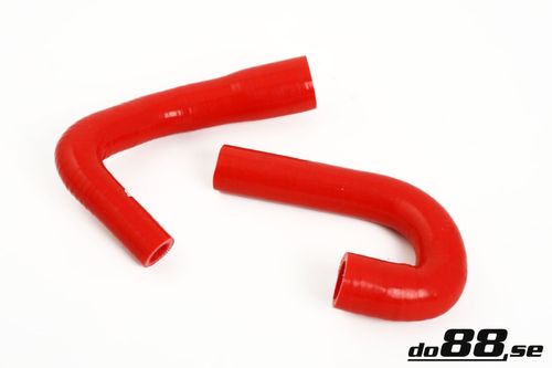 Zestaw węży silikonowych do88 Saab 9000 (1985-1998) Czerwony do88-kit95R