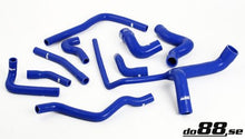Zestaw węży silikonowych do88 Audi S4 Niebieski do88-kit97B