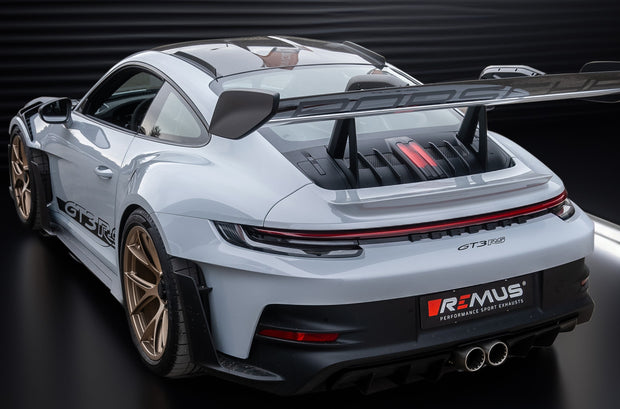 Remus Titanium-Racing-Performance Exhaust for Porsche 911 GT3 RS 992