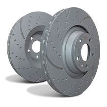 EBC Brakes GD przednie tarcze hamulcowe 340mm do BMW (M135I/M140I/M235I/M240I/F20/F21/F22/F23) GD2064R