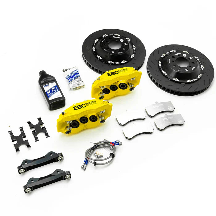 EBC Brakes Yellowstuff do M2/M3/M4 (F87/F80/F82/F83) BBK035YEL-1