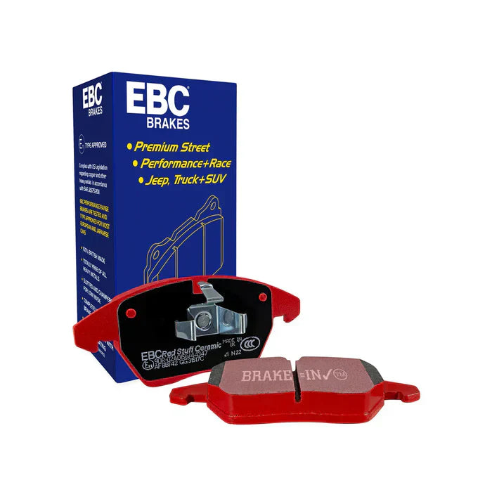 EBC Brakes Redstuff przednie klocki hamulcowe do BMW M8 (F91/F92/F93) DP32331C