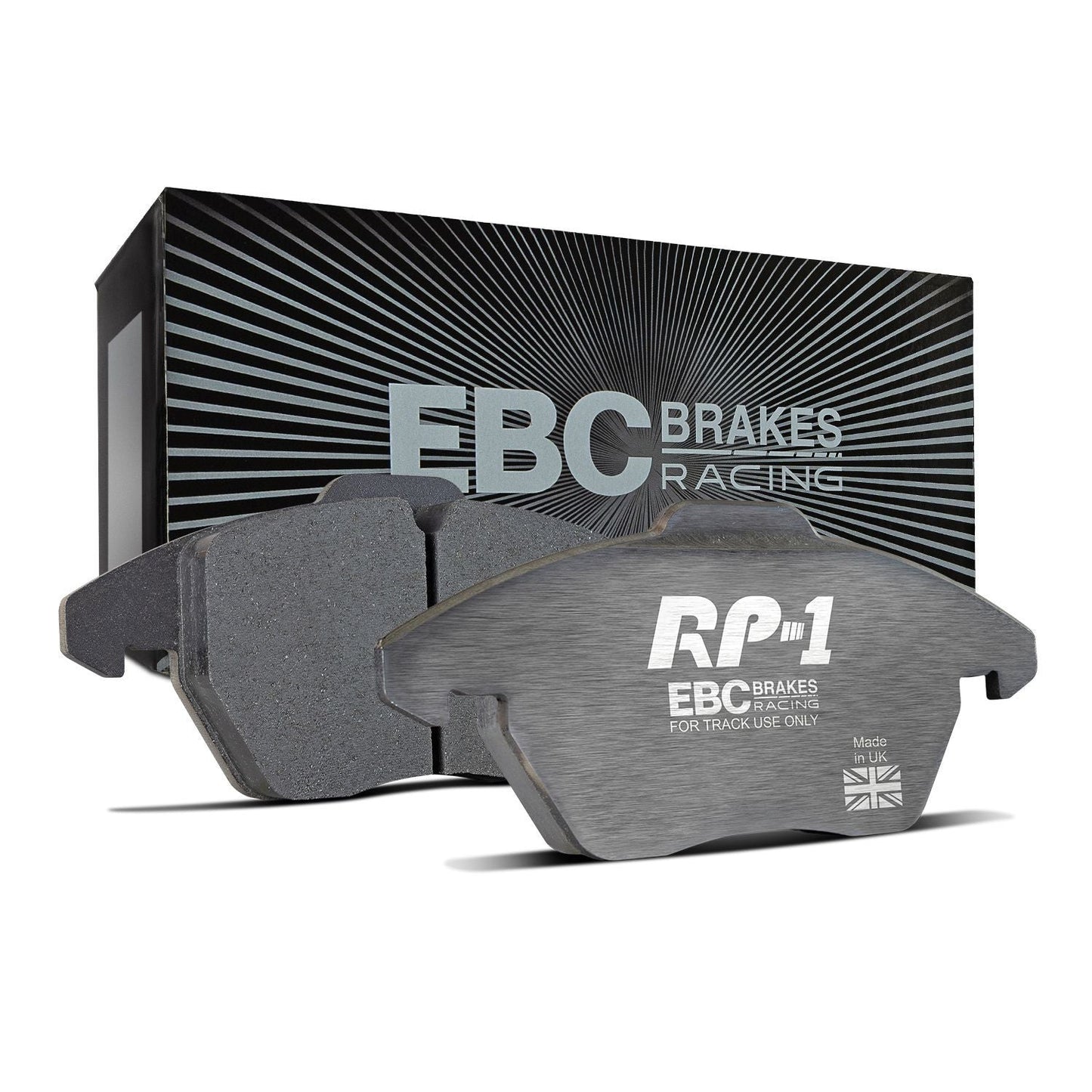 EBC Brakes RP‑1 tylne klocki hamulcowe do BMW M3 (E46) DP81118RP1