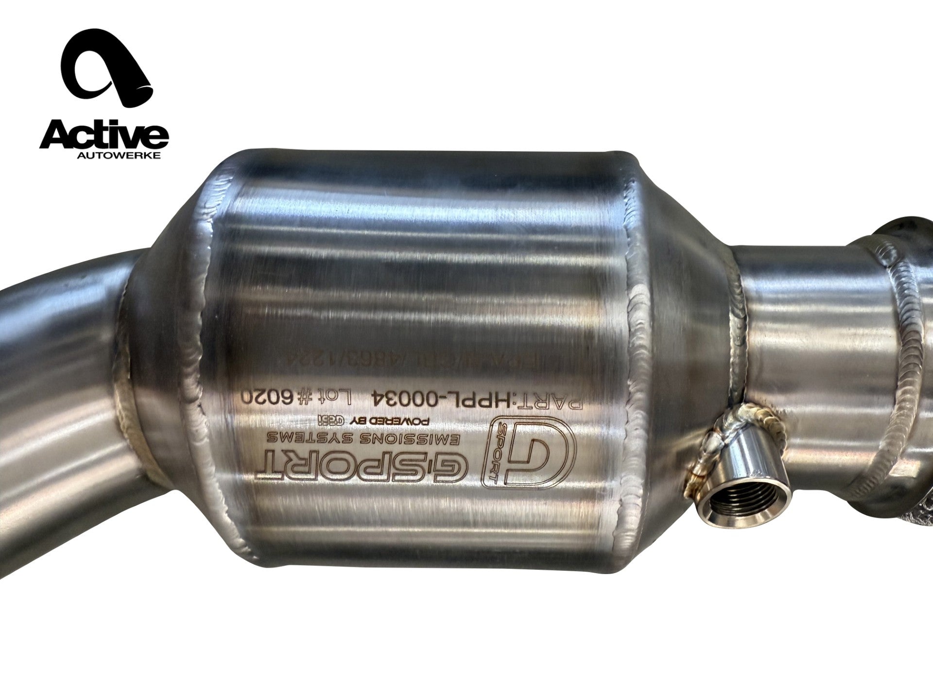 Downpipe Active Autowerke Ford Mk13 F-150 (GESI)