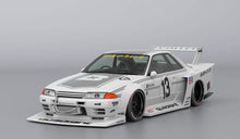 Nissan Skyline R32 – bodykit widebody LB-Kaido WORKS pod seryjną maskę FRP Liberty Walk – zdjęcie 1