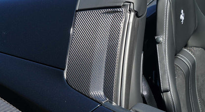 NOVITEC Nakładka słupka B carbon – Ferrari F8 N-LARGO Spider / Spider – zdjęcie 2