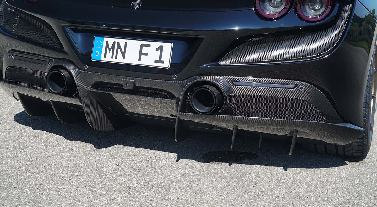 NOVITEC Osłony kamer z włókna węglowego – Ferrari F8 – zdjęcie 2