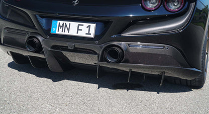 NOVITEC Osłony kamer z włókna węglowego – Ferrari F8 – zdjęcie 2