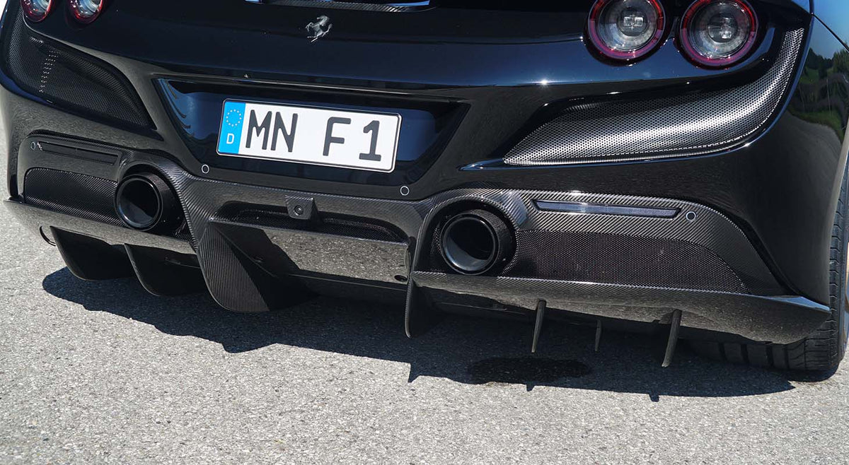 NOVITEC Dyfuzor tylny z włókna węglowego – Ferrari F8 – zdjęcie 2
