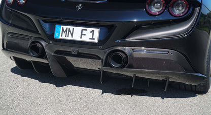 NOVITEC Dyfuzor tylny z włókna węglowego – Ferrari F8 – zdjęcie 2