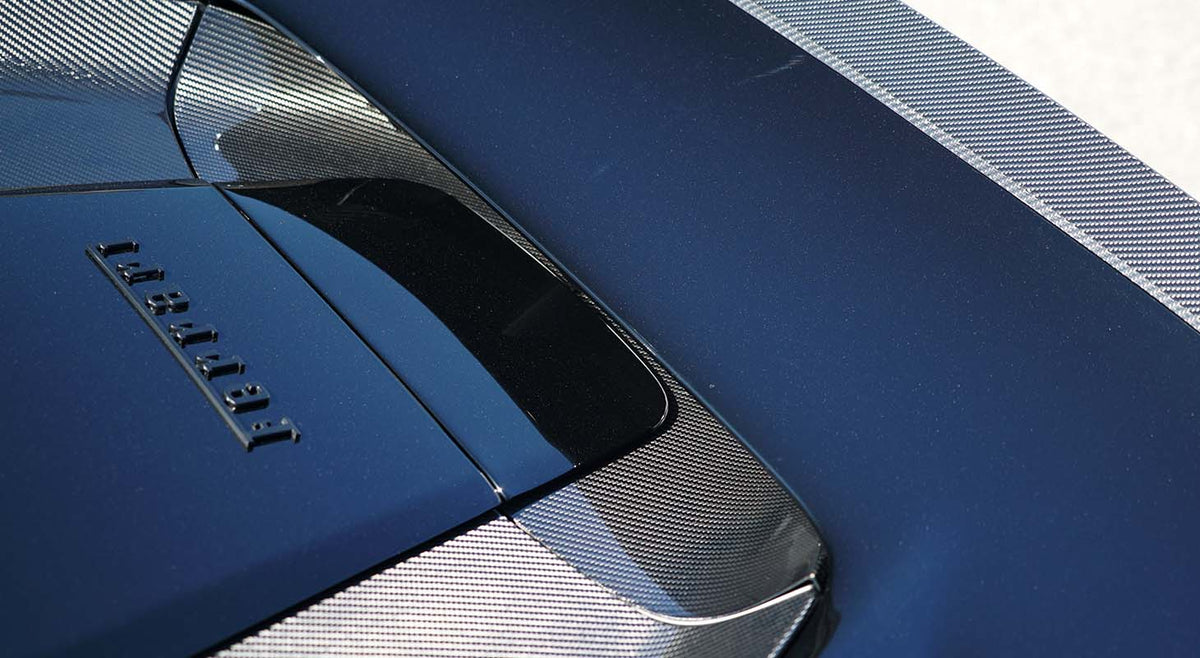 NOVITEC Przedłużenie osłony silnika carbon – Ferrari F8 N-LARGO Spider / Spider – zdjęcie 2